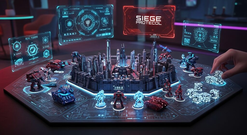 Finding Stillness in the Storm: An Introduction to Siege Protocol