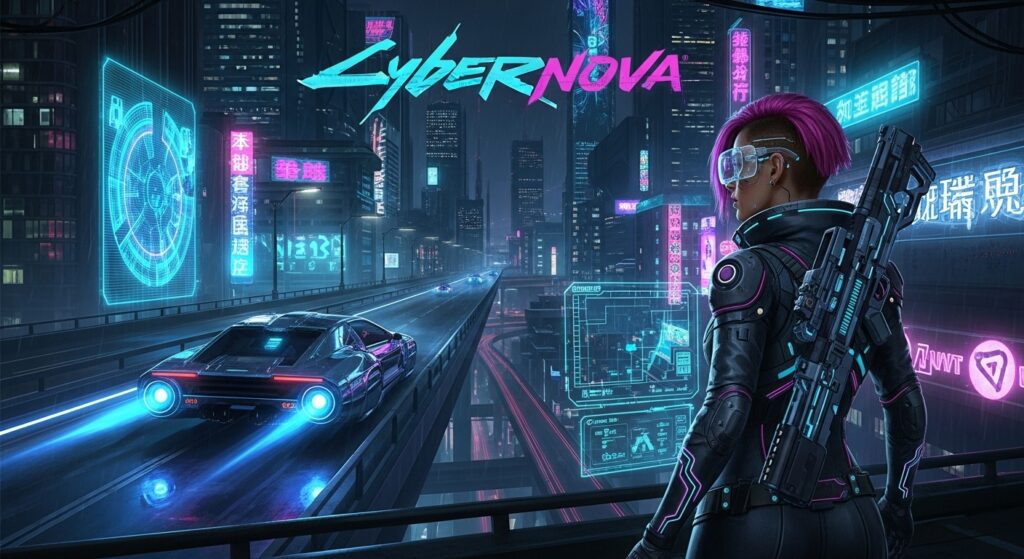 Finding Stillness in the Static: A Journey into Cybernova