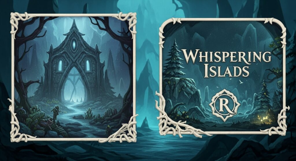 Finding Stillness in the Storm: A Journey to the Whispering Isles