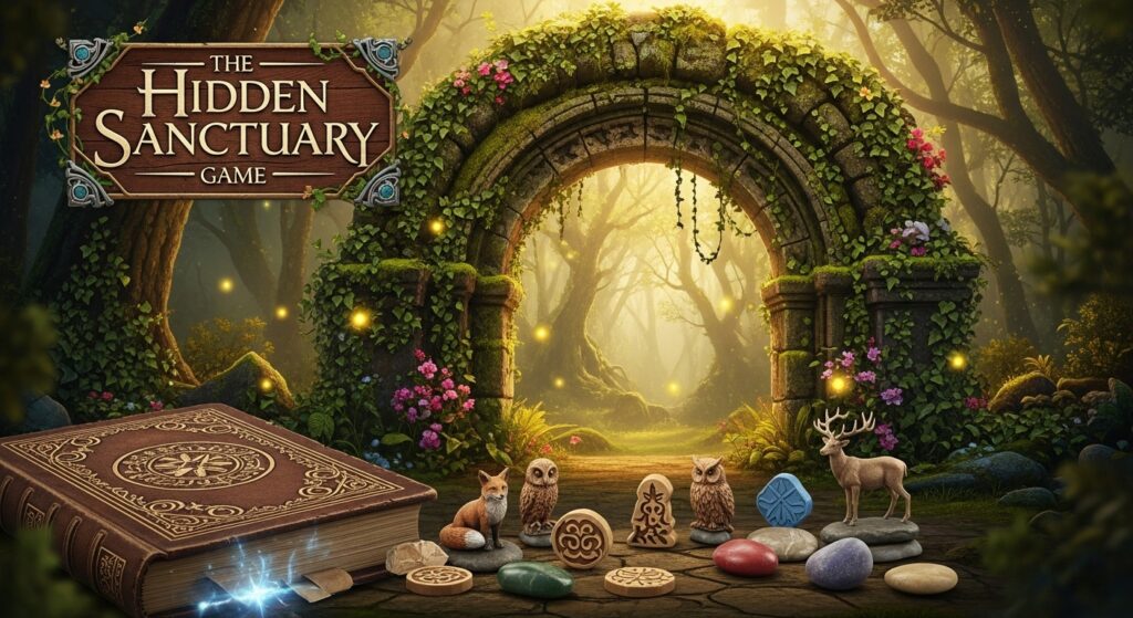 Finding Quiet in the Chaos: An Invitation to The Hidden Sanctuary Game