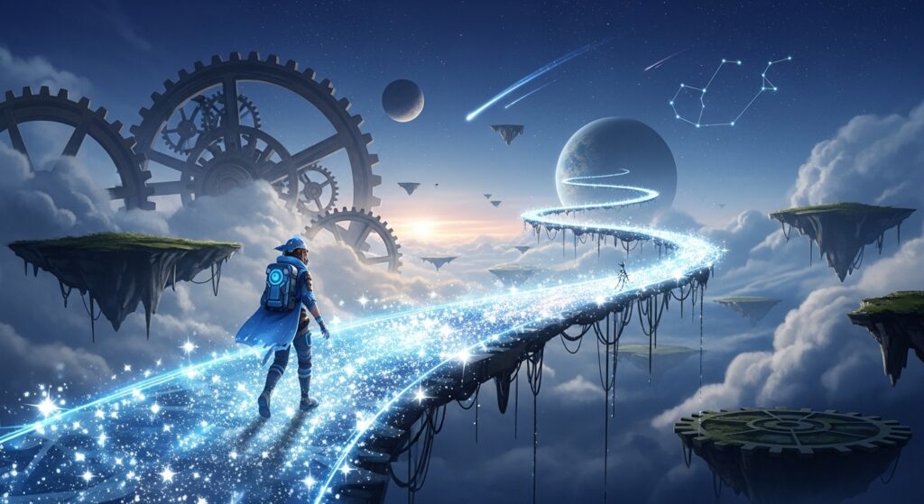 Finding Stillness in the Clouds: An Introduction to Trail of the Skybound