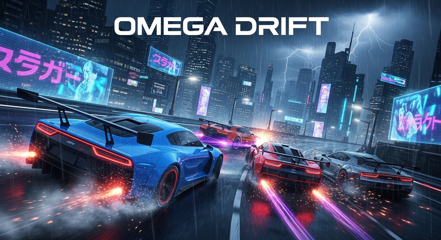 Finding Stillness in the Storm: The Unlikely Calm of Omega Drift