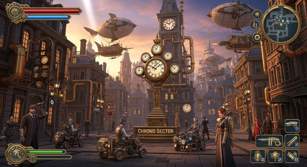 Finding a Moment of Peace in a Clockwork World: An Introduction to Chrono Sector