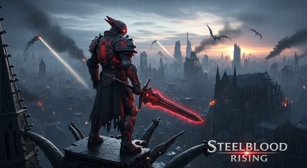 Finding Stillness in the Forge: An Introduction to Steelblood Rising