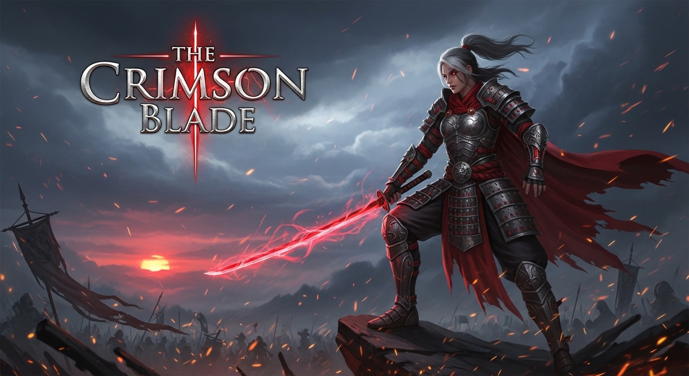 Finding Stillness in the Steel: A Journey Through The Crimson Blade