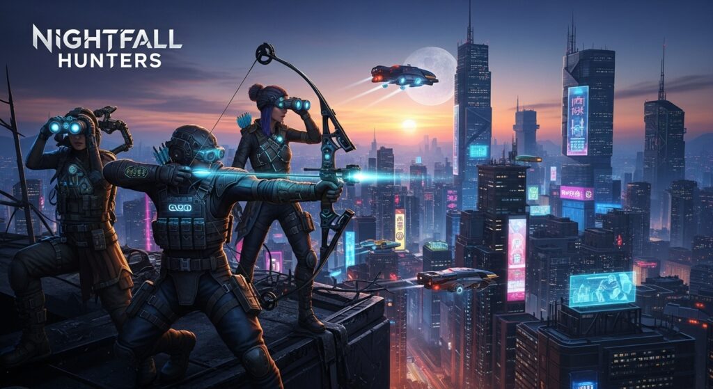 Finding Stillness in the Shadows: An Introduction to Nightfall Hunters