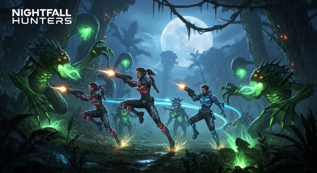 Finding Stillness in the Shadows: An Introduction to Nightfall Hunters