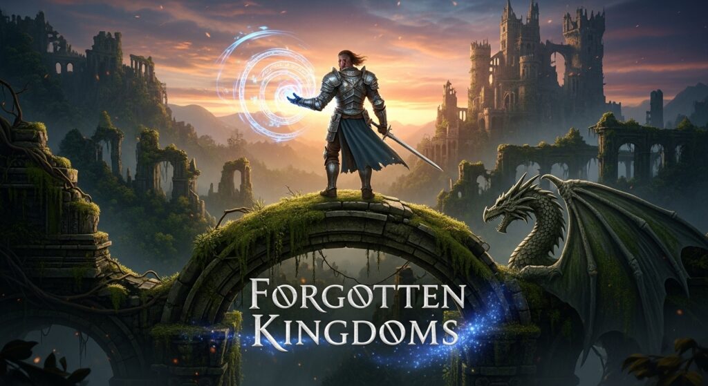 Finding Stillness in a World of Ruins: An Ode to Forgotten Kingdoms