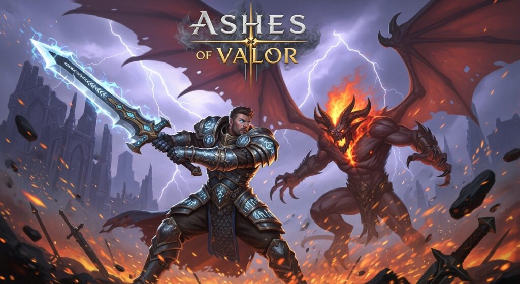 Finding Quiet in the Ruins: An Introduction to Ashes of Valor