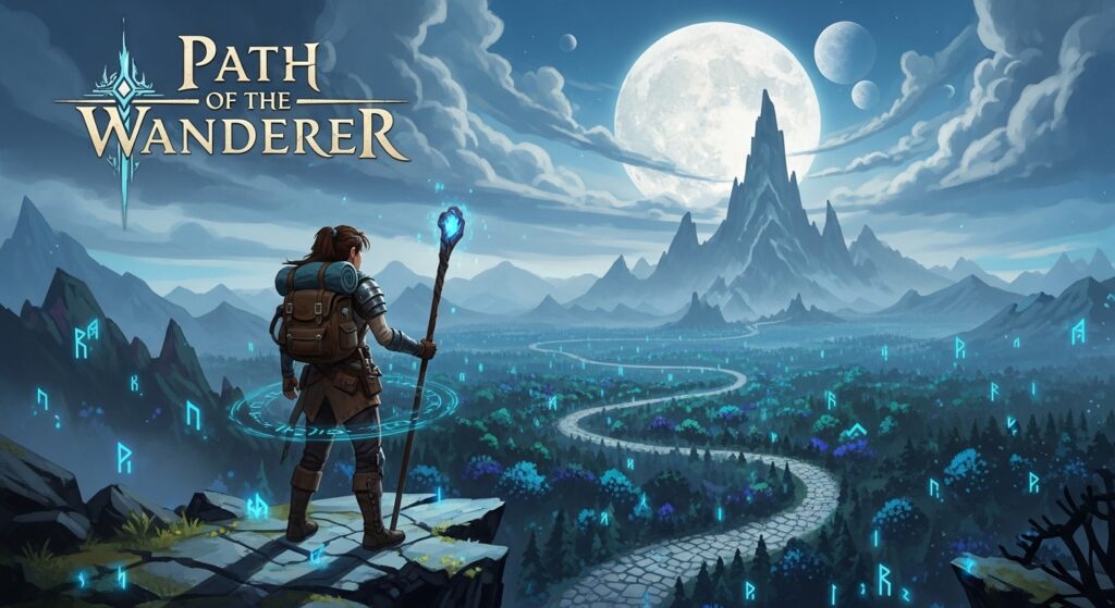 Finding Stillness in Motion: An Invitation to the Path of the Wanderer