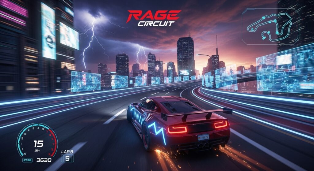 Finding Stillness in the Storm: A Journey Through Rage Circuit