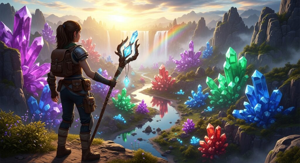 Finding Stillness in a Digital World: An Invitation to Crystal Valley