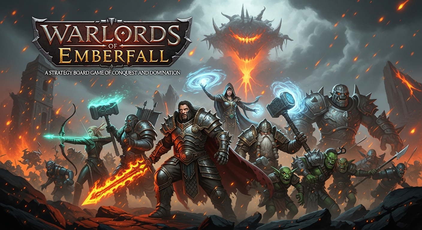 Finding Stillness in the Storm: A Journey into Warlords of Emberfall